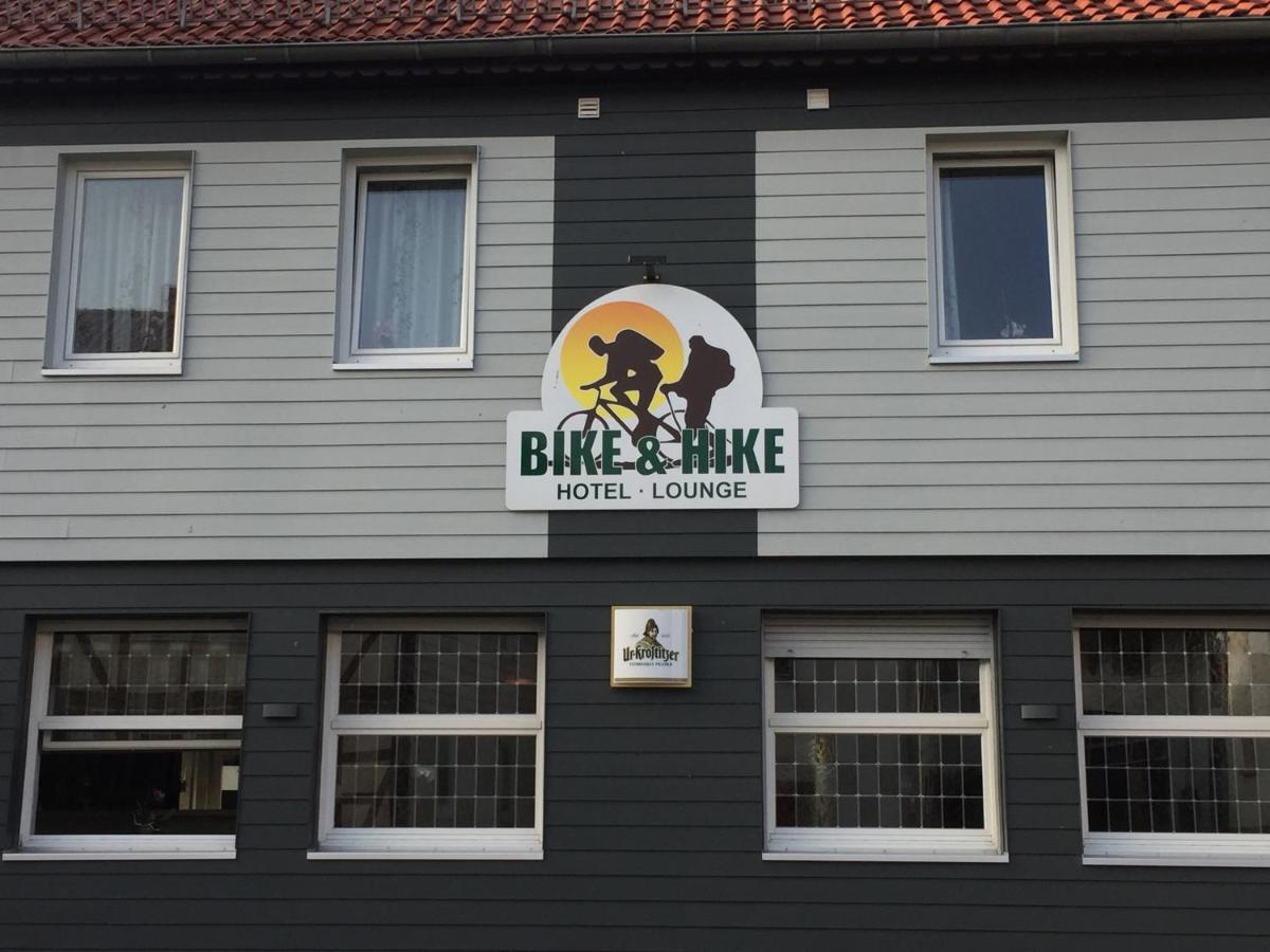 Hotel Bike&Hike Obersuhl Buitenkant foto